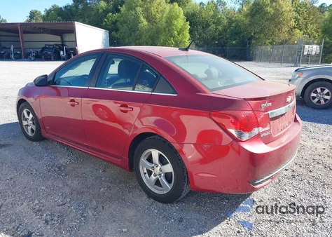 2011 Chevrolet Cruze 1Lt из США, поврежденный, VIN 1G1PF5S9XB7187658